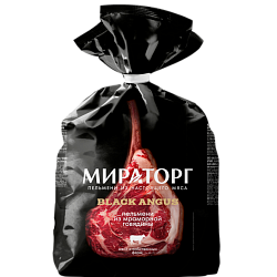 «МИРАТОРГ» пельмени из мраморной говядины Black Angus